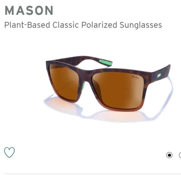 Zeal Optics by Maui Jim Accessories - Brand new ZEAL OPTICS by MAUI JIM Mason sunglasses - unisex